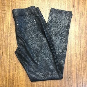 Seven7 Black Leggings